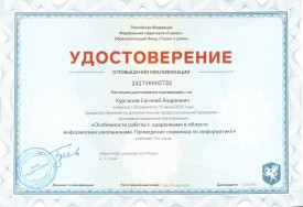 Курсанов Диплом Сириус